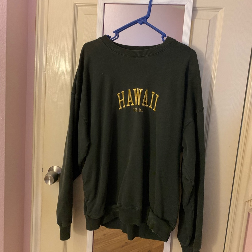 Brandy Melville Hawaii sweatshirt